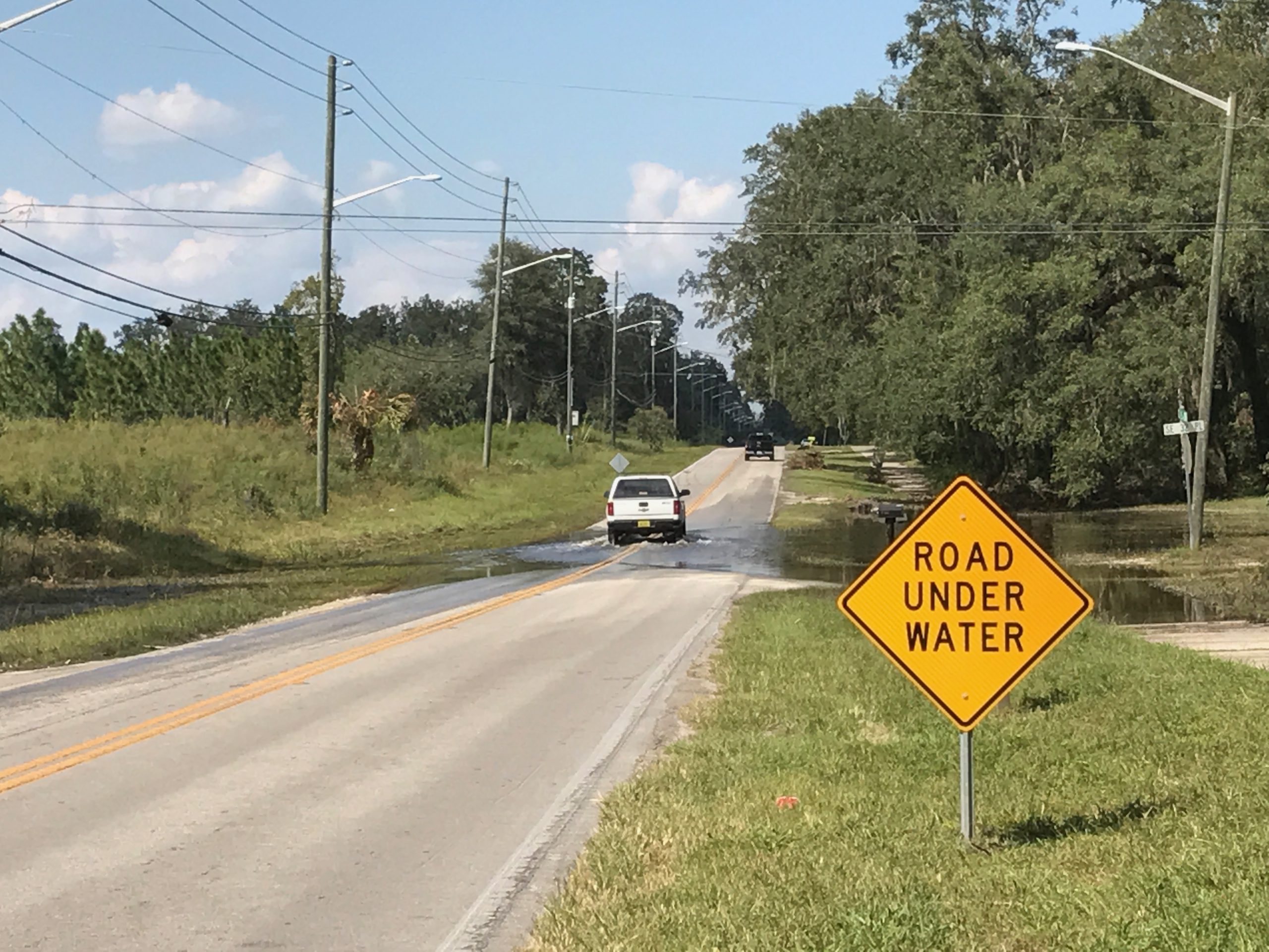 As a result of the standing water left behind by the hurricane, Alachua County residents can expect to see a dramatic increase in mosquitoes in the coming weeks, experts say. “They’re going to start coming on pretty strong,” said Phillip Kaufman, a professor of entomology at the University of Florida. The city is working on spraying efforts, but instead of waiting, Deona Snyder, a Gainesville resident, took matters into her own hands. She bought a $60 insect fogger and said it's doing more to curb the mosquito population than the city has.