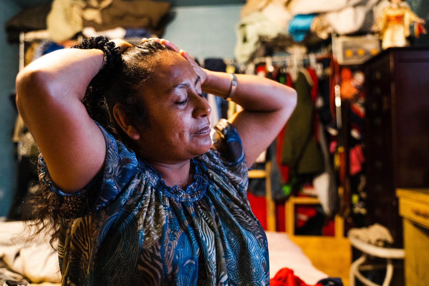Antonia Rios is proud of the life she and Piwi Rios have built for their family in Immokalee. Now a U.S. citizen, she has spent nearly as much of her life in the U.S. as she had lived in Mexico. (Justin Bright/WUFT News)