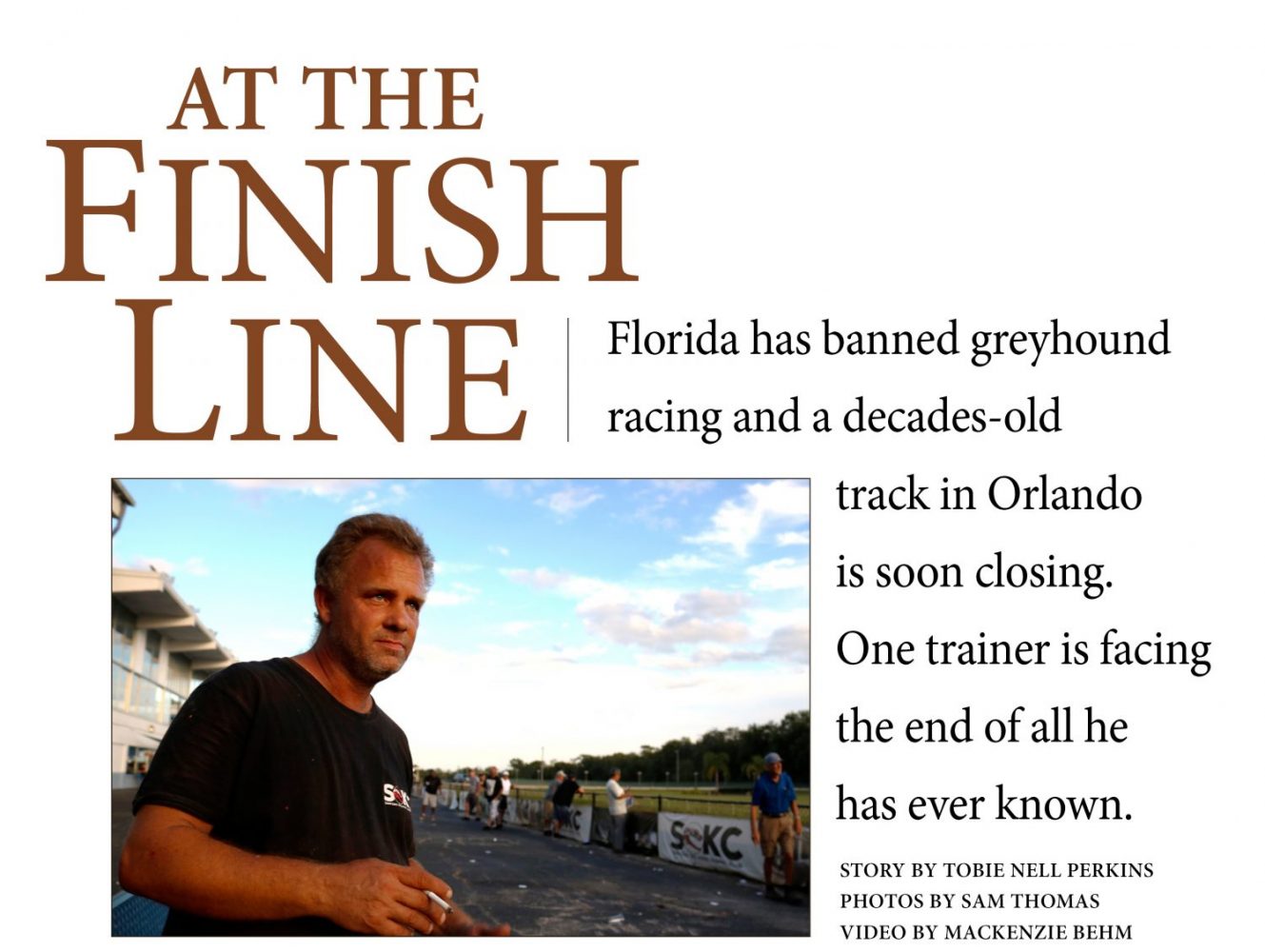 At The Finish Line Special Report From Wuft News