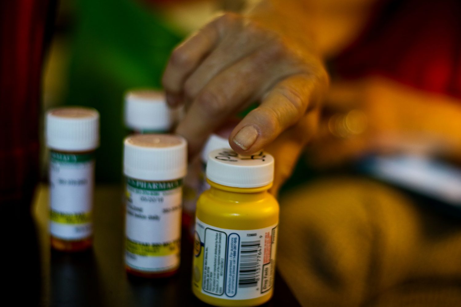 Carole said she has been feeling more healthy since starting hospice because she isn't feeling stressed about going to the hospital. She says that with hospice, "They find and tweak your body to where you're doing good. You are able to be comfortable and functional." Her medicine is primarily for pain management. She says she used to be in constant pain that felt like a heart attack prior to beginning hospice, she said.