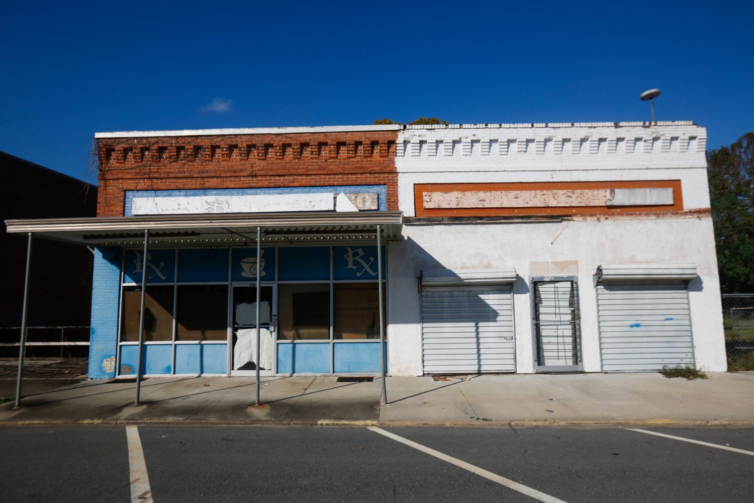 Greenville's pharmacy shuddered year ago, creating serious hardship for the town's elderly population. (Chris Day/WUFT News)