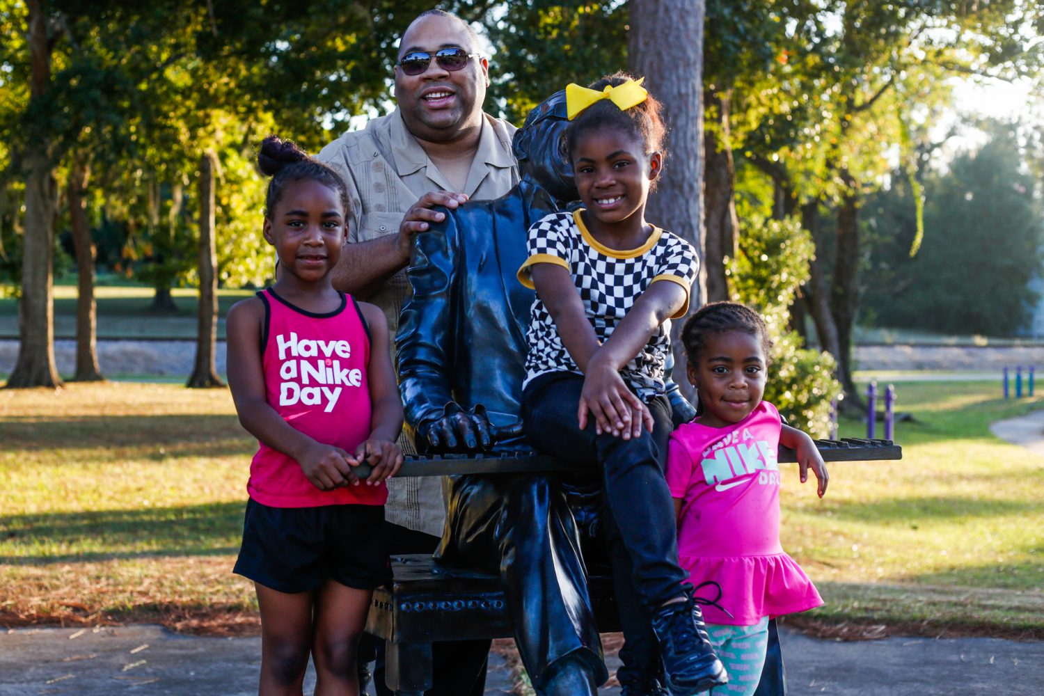 Greenville: the past, the present and the future. (Chris Day/WUFT News)