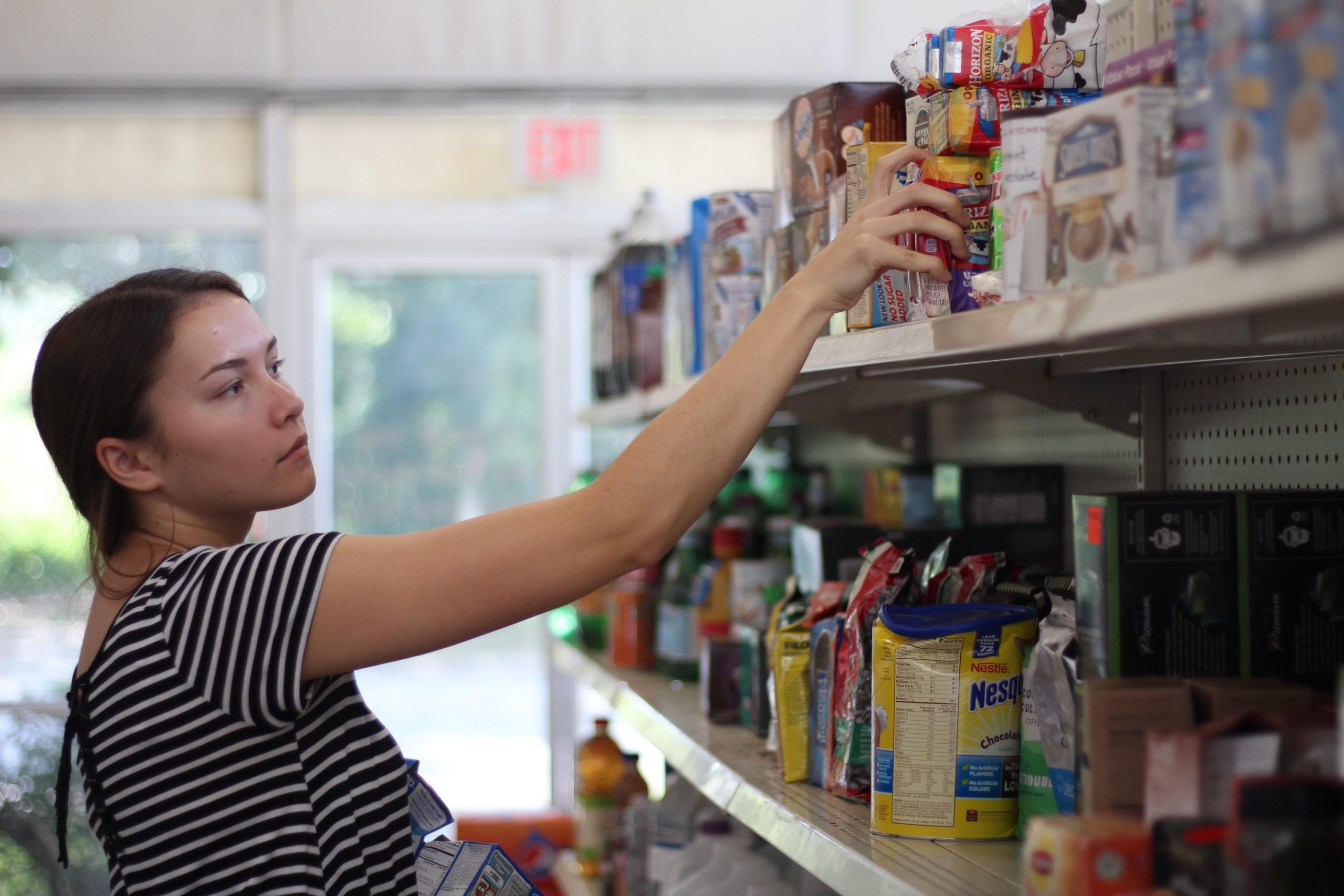 Local food banks and pantries are accepting all items, including perishable ones. Bread of the Mighty Food Bank, on Northwest 10th Avenue in Gainesville, has a 700-square-foot cooler in which it stores donated produce, frozen foods, eggs and milk. If the food ends up expiring, it’s given to local pig farmers to feed to their pigs. One of the ways Bread of the Mighty distributes its donations is through family food boxes, which feed a family of four for three days. The Salvation Army and St. Francis House are also accepting both perishable and non-perishable items for their food pantries.
