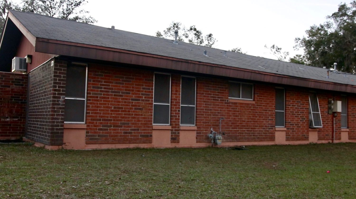 Jhody and her kids stayed with her brother Julius for weeks in a cramped apartment in the Sugarhill neighborhood in Southeast Gainesville.