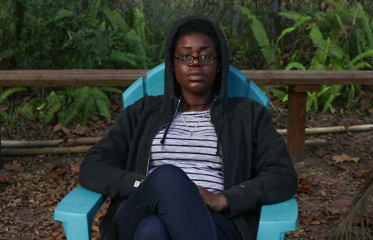 Jhody Polk, 34, spent seven years in prison. After four years of freedom, she is still figuring things out.