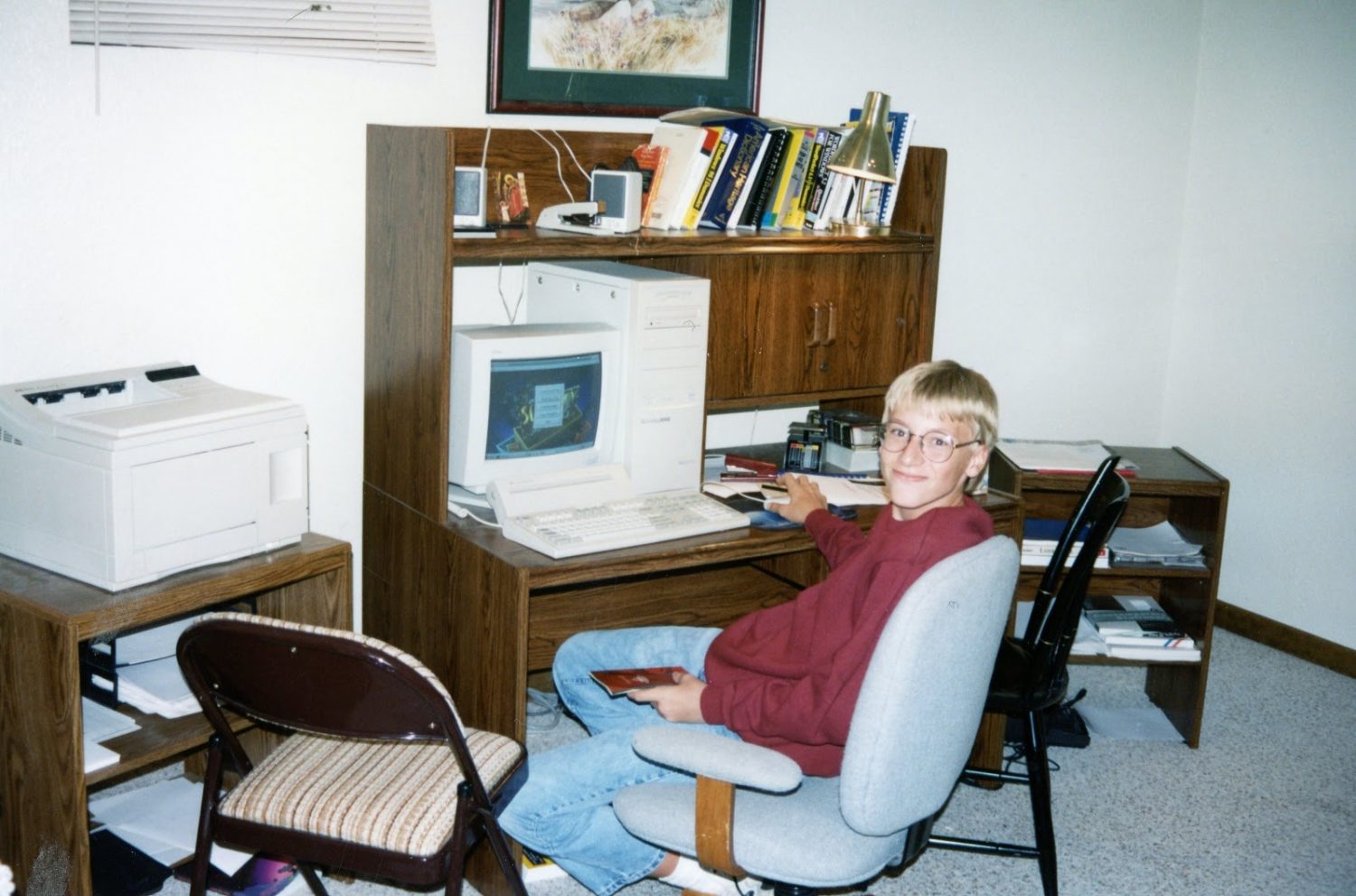 Daniel Mauser was 15 when he died in the Columbine shooting. (Photo courtesy of Tom Mauser)