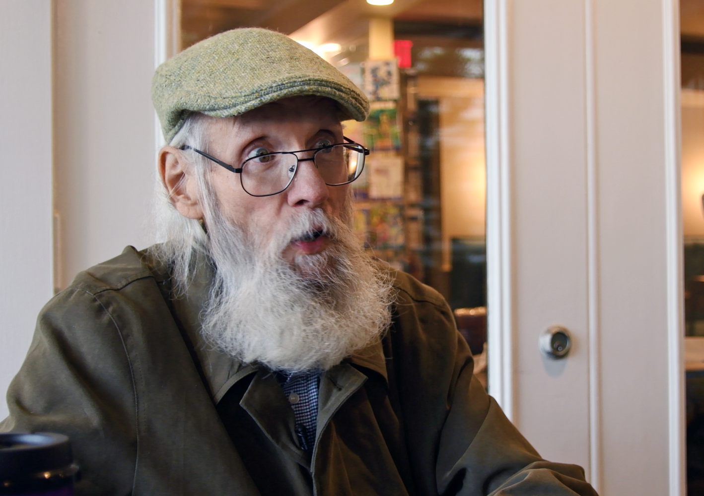 Darryl Malek-Wiley has fought for marginalized communities for decades. Today, most of his work concentrates on Cancer Alley. (Photo/Grace King)