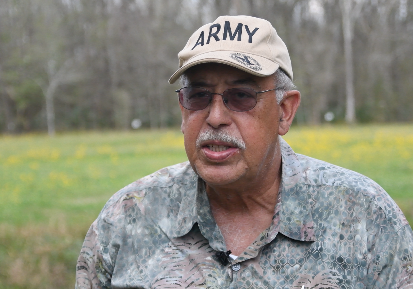 Retired Lt. Gen. Russel L. Honoré works with Cancer Alley residents to help them find solutions. (Grace King/WUFT News)